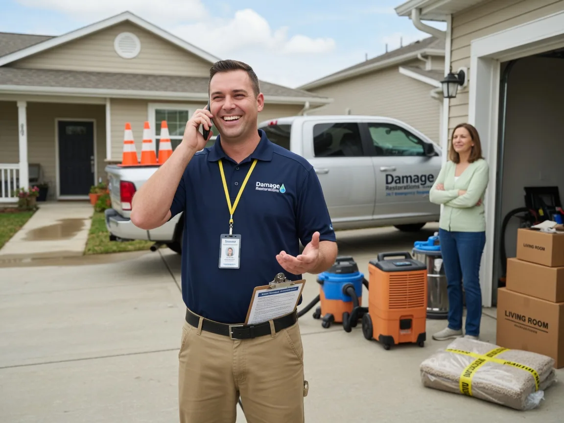 Water Damage Restoration Cerro Gordo, IL FAQs